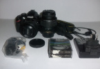 Nikon d3200/18-55 vr kit lens 800TL