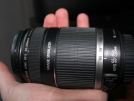 Canon 55-250 zoom lens