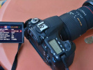 Canon 60D (12k) 18-135 Is + 70-300 SİGMA APO DG Macro Lens. Önceliğim Takas Ama Ürün Tekliflere açıktır. Crop Mankine olarak Nikon7100 veya Canon 70D olabilir.