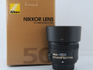 Nikon 50 mm 1,8 G alınır 