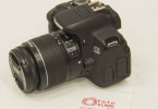 Canon 650D + 18-55 Kit lens 