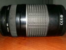Canon 75-300 lens 
