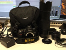 Nikon d90 Çift objektif ''SHUTTER 26K''