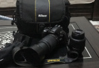 Nikon D3100 VR 18-55 VR 55-200