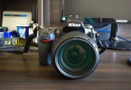 Nikon D700fx (24-85) Lens + Flaş + Çanta + ND Filtre