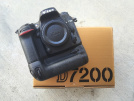 Nikon D7200 18x140 mm (1000)Shutter