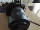 Garantili ve kaskolu  dslr , aynasiz  Sony 7sii ve sony 24-240 mm lens