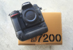 Nikon D7200 18x140 mm (BİN)Shutter