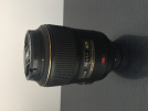 Nikon 105 mm f 2.8 makro vr
