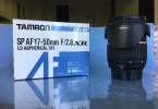 Tamron SP AF17-50mm F/2.8 XR VC,siz 