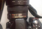 Nikon d3300 + f1.8g af-s 50mm lens + paratoner + DW filtre + 32gb kart