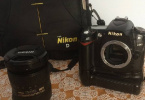 D90 + nikon 18.200 vr lens Fotoğraf Makinesi 