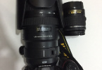 1 aylık temiz Nikon d7200 - Tamron 70-200 f/2.8 - Nikon 18-55 vr 