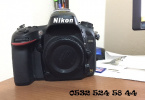 Nikon D610 SADECE VE SADECE 8 K OLUP TERTEMIZ ÖĞRENCİDEN HİÇ KULLANILMADI DESEM YERİ  bady