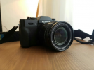 Fujifilm x-t10 18-55mm lens ile garantili çok temiz