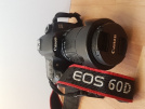 Canon 60d + 18-135 is lens  ACIL SATILIK!!!