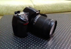  Nikon D300s 12 piksel 18.105 lens tasima cantasi sarj aleti