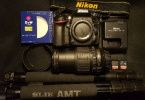 Nikon D7100 AF-S DX NIKKOR 18-105mm f/3.5-5.6G ED VR (FUL SET)