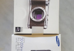 Samsung NX300 DSLR + Flash + 50-200mm + 18-55mm + Çanta Set 2 defa kullanıldı boşta durduğu için satılıktır.