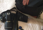 Sahibinden sorunsuz Nikon D5200 fotoğraf makinası+18-55 lens 