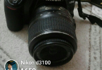 Acil satılık Nikon d3100