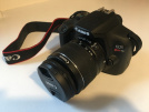 Canon EOS 1300D Rebel T6 18mp 18-35mm lenskamera - kullanılmamış