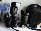 SONY alpha A57 DSLR Pro Camera + 50mm Minolta F1.7 ve28-200mm Lens 