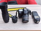 NİKON D7100+Tamron 17-50 2.8+Nikon 50 1.8+Nikon 70-300 lens