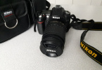 Nikon D90 + 18-105 lens