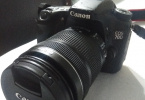 Satılık Canon EOS 70d + 18-135 IS STM Lens