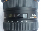 Sigma 10-20mm f/4-5.6 EX DC HSM Lens - Nikon uyumlu