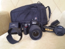 Nikon  D5100  + 18-105 VR Lens  SIFIRDAN FARKI YOK 7K SHUTTER