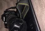 Nikon D90 18-105 -Orijinal çanta ile beraber 