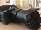 Temiz SONY RX10 24–200 mm F2,8  8,3 zoom ZEISS® lens