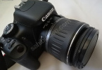 Canon 550D + Lens + Çanta + Full