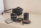 Canon 7D + İki adet lens + Yedek batarya, Shutter 16K