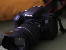 Canon 750D 50mm f/1.8 ıs stm+ 18-55 ıs stm +çanta