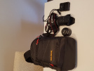 Canon Eos 650 D + 18-250 + 50 mm + Canta + hafiza karti + sarz kablosu + Tripot
