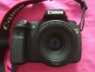 Canon 60D fotoğraf makinesi 50mm lens