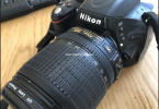 Nikon D5100 fotoğraf makinesi , 18-105 lens