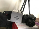 Kutulu Garantili Canon 700D