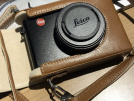 Leica D-Lux 6 ve Leica Kahverengi Deri Taşıma Kılıfı