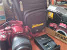 Nikon D5300 Red 
