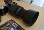 Samsung nx 300 50-200 OIS lens , sıfır ayarında