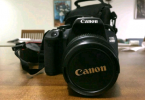 Canon 650d 18-55 lens 