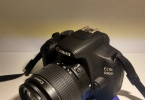 CANON 1200D (550 SHUTTER) + Canon 18-55mm Makro Lens + Çantası