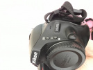 Nikon D5100 18-55mm ve 55-200mm lens ile birlikte