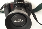 Canon eos 100 filmli analog makine