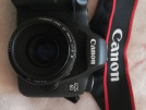 Canon 6d. 50 mm canon lens ve çanta hediye