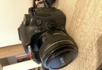 Canon 70D ve 50 mm 1.4 Usm Lens 